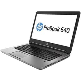 HP ProBook 640 G1 14" Core i5 2.8 GHz - SSD 256 GB - 8GB AZERTY - Ranska