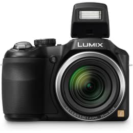 Puolijärjestelmäkamera Lumix DMC-LZ20 - Musta + Panasonic 25–525mm f/3.1–5.8 f/3.1–5.8