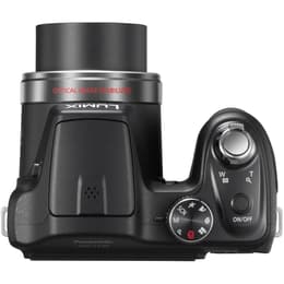 Puolijärjestelmäkamera Lumix DMC-LZ20 - Musta + Panasonic 25–525mm f/3.1–5.8 f/3.1–5.8