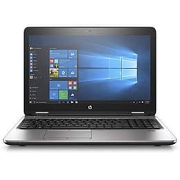 HP ProBook 650 G3 15" Core i5 2.6 GHz - SSD 256 GB - 8GB AZERTY - Ranska
