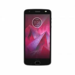 Motorola Moto Z2 Force 64GB - Musta - Lukitsematon