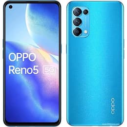Oppo Reno5 5G 128GB - Sininen - Lukitsematon