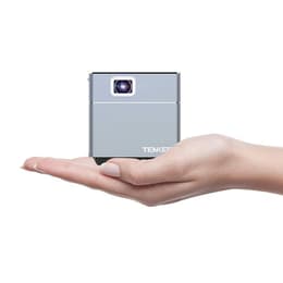 TenkerGB s6 mini cube Videoprojektori Helligkeit Harmaa
