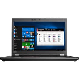 Lenovo ThinkPad P72 17" Xeon E 2.9 GHz - SSD 1 TB - 64GB QWERTY - Ruotsi