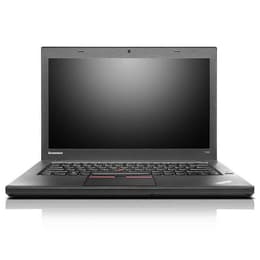 Lenovo ThinkPad T450 14" Core i5 2.2 GHz - SSD 240 GB - 8GB AZERTY - Ranska