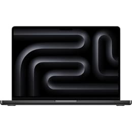 MacBook Pro 14" (2023) - Applen M3 Pro ‑siru jossa on 11-ytiminen prosessori ja 14-ytiminen näytönohjain - 36GB RAM - SSD 512GB - Tavallinen näyttö - QWERTY - Kreikkalainen