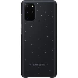 Kuori Galaxy S20+ - Silikoni - Musta