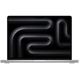 MacBook Pro 14" (2024) - Applen M4 ‑siru jossa on 10-ytiminen prosessori ja 10-ytiminen näytönohjain - 24GB RAM - SSD 1000GB - Tavallinen näyttö - QWERTY - Hollanti