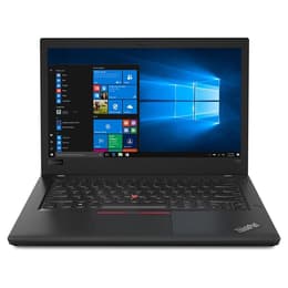 Lenovo ThinkPad T480 14" Core i5 1.7 GHz - SSD 256 GB - 8GB QWERTZ - Saksa