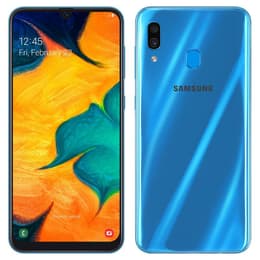 Galaxy A30 64GB - Sininen - Lukitsematon - Dual-SIM