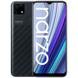 Realme Narzo 30A 64GB - Musta - Lukitsematon