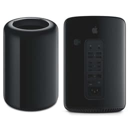 Mac Pro (Lokakuu 2013) Xeon E5 3 GHz - SSD 512 GB - 64GB