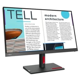 Lenovo ThinkVision S25e-30 Tietokoneen näyttö 5" LED