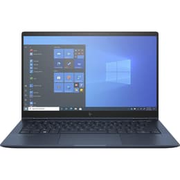 HP Elite Dragonfly G2 13" Core i7 2.8 GHz - SSD 512 Gt - 16GB QWERTY - Englanti