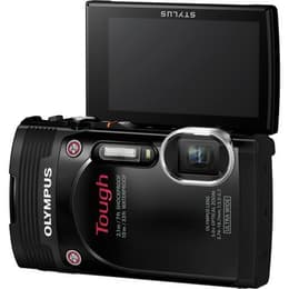 Kompaktikamera Stylus Tough TG-850 - Musta + Olympus Olympus Lens Optical Zoom 21-105 mm f/3.5-5.7 f/3.5-5.7