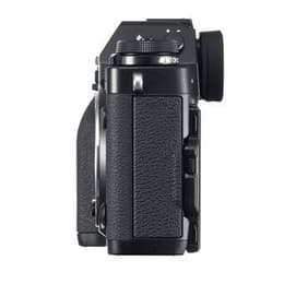 Fujifilm xt-3 Videokamera micro usb jack - Musta