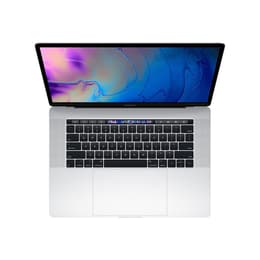 MacBook Pro Touch Bar 15" Retina (2017) - Core i7 2.8 GHz SSD 512 - 16GB - QWERTY - Espanja