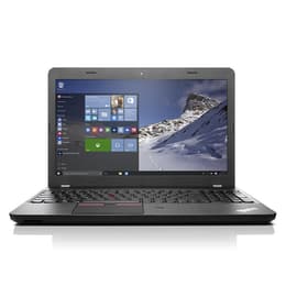 Lenovo ThinkPad E560 15" Core i5 2.3 GHz - HDD 500 GB - 4GB AZERTY - Ranska