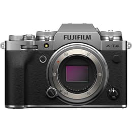 Hybridikamera - Fujifilm X-T4 Musta/Harmaa + Objektiivin Fujifilm Super XF EX 10-24mm f/4 IOS WR