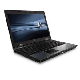 HP EliteBook 8540w 15" Core i5 2.6 GHz - SSD 240 GB - 8GB QWERTY - Englanti