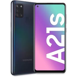Galaxy A21s 128GB - Musta - Lukitsematon