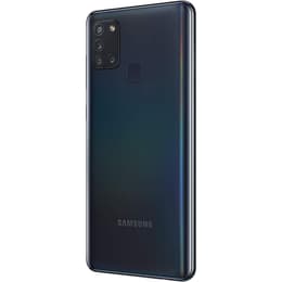Galaxy A21s 128GB - Musta - Lukitsematon