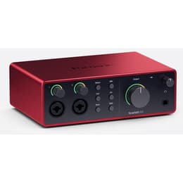 Focusrite Scarlett Solo 4rd Gen Audiotarvikkeet