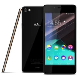 Wiko Highway Pure 4G 16GB - Musta - Lukitsematon