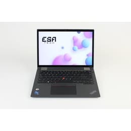 Lenovo ThinkPad X13 Yoga G3 13" GHz - HDD 256 Gt - 16GB QWERTZ - Saksa