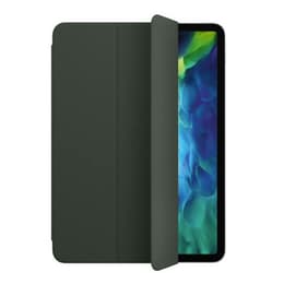 Apple Folio Kuori iPad 12.9 - TPU Tummanvihreä