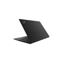 Lenovo ThinkPad T495 14" Ryzen 5 PRO 2.1 GHz - SSD 256 Gt - 8GB QWERTY - Ruotsi
