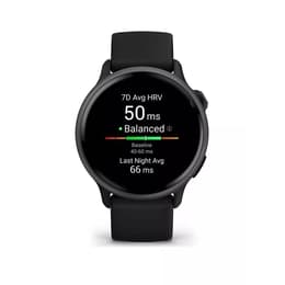 Garmin Vivoactive 6 Bluetooth 42 mm - Musta