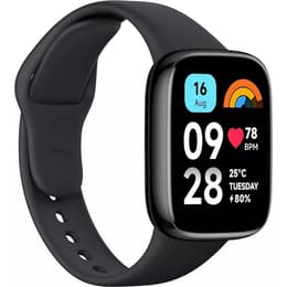 Kellot Xiaomi Cardio GPS Redmi Watch 3 Active - Musta