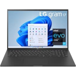LG Gram 17" Core i7 2.9 GHz - SSD 512 Gt - 16GB QWERTY - Englanti