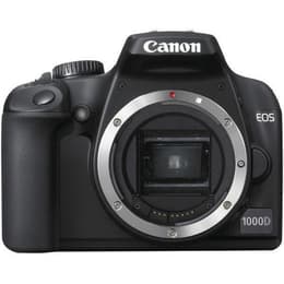 Yksisilmäinen peiliheijastuskamera Canon EOS 1000D
