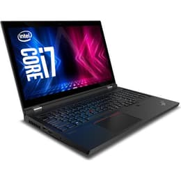 Ibm, Lenovo ThinkPad P15 G1 15" Core i7 2.6 GHz - SSD 512 Gt - 16GB QWERTZ - Saksa