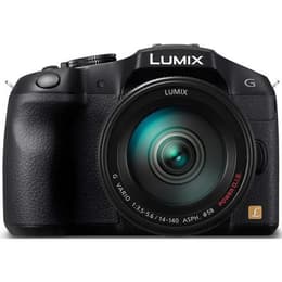Lumix DMC-G6H - Musta + Lumix Lumix G 14-140mm f/3.5-5.6 f/3.5-5.6
