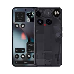 Nothing Phone 3 256GB - Musta - Lukitsematon