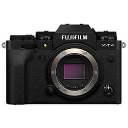 Hybrid Fujifilm X-T4 Vain Vartalo - Musta