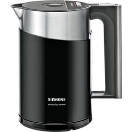 Siemens TW86103P Musta/Harmaa 1,5000L - Vedenkeitin