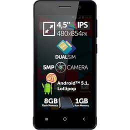 Allview A6 Duo 8GB - Musta - Lukitsematon