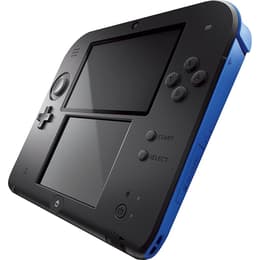 Nintendo 2DS - HDD 4 GB - Musta/Sininen