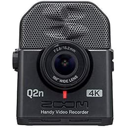 Zoom Q2N-4K Videokamera USB / micro HDMI - Musta