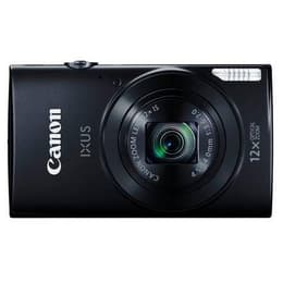 Kompaktikamera IXUS 170 - Musta + Canon Zoom Lens 12x IS 25–300mm f/3.6–7.0 f/3.6–7.0