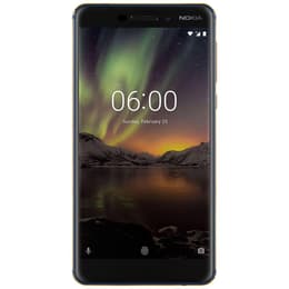 Nokia 6.1 64GB - Sininen/Kulta - Lukitsematon