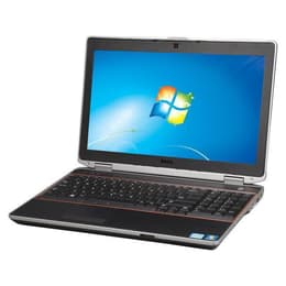 Dell Latitude E6520 15" Core i5 2.5 GHz - SSD 120 GB - 8GB AZERTY - Ranska