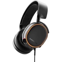 Steelseries Arctis 5 Kuulokkeet melunvaimennus gaming johdollinen mikrofonilla - Musta