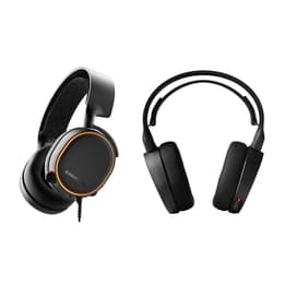 Steelseries Arctis 5 Kuulokkeet melunvaimennus gaming johdollinen mikrofonilla - Musta