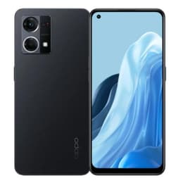 Oppo Reno 7 128GB - Musta - Lukitsematon