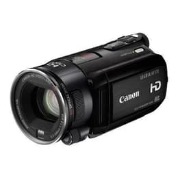 Canon Legria HF S10 Videokamera HDMI - Musta